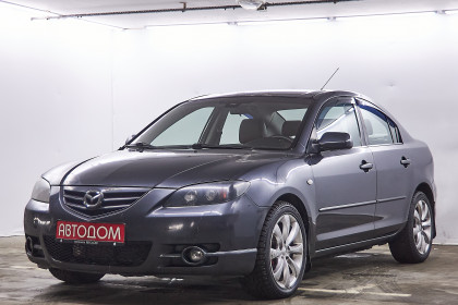 Продажа Mazda 3 I (BK) 2.3 MT (160 л.с.) 2005 Серый в Автодом