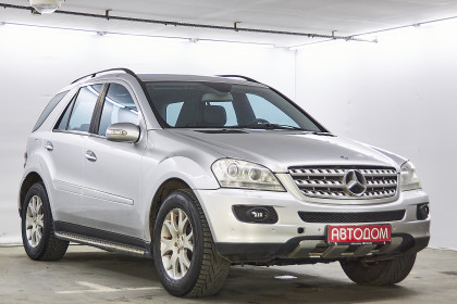 Продажа Mercedes-Benz M-Класс II (W164) 350 3.5 AT (272 л.с.) 2006 Серебристый в Автодом