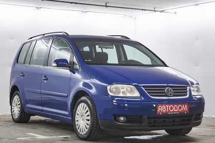Продажа Volkswagen Touran I 1.9 MT (105 л.с.) 2005 Синий в Автодом