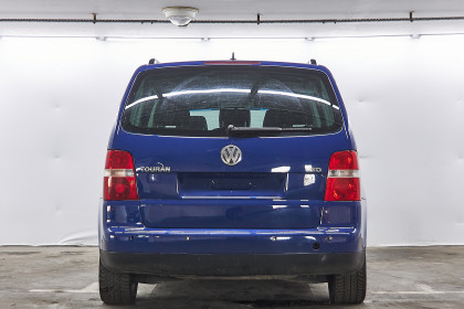 Продажа Volkswagen Touran I 1.9 MT (105 л.с.) 2005 Синий в Автодом