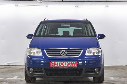 Продажа Volkswagen Touran I 1.9 MT (105 л.с.) 2005 Синий в Автодом