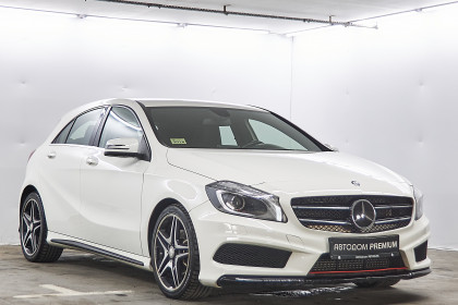 Продажа Mercedes-Benz A-Класс III (W176) 180 1.6 MT (122 л.с.) 2014 Белый в Автодом