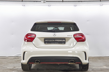 Продажа Mercedes-Benz A-Класс III (W176) 180 1.6 MT (122 л.с.) 2014 Белый в Автодом