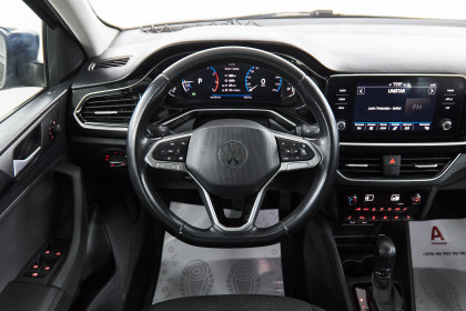 Продажа Volkswagen Polo VI 1.4 AMT (125 л.с.) 2020 Черный в Автодом