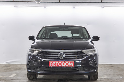Продажа Volkswagen Polo VI 1.4 AMT (125 л.с.) 2020 Черный в Автодом