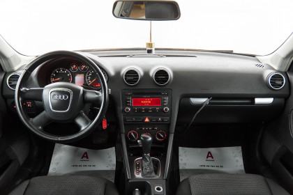 Продажа Audi A3 II (8P) Рестайлинг 1 2.0 AT (150 л.с.) 2007 Черный в Автодом