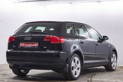 Продажа Audi A3 II (8P) Рестайлинг 1 2.0 AT (150 л.с.) 2007 Черный в Автодом