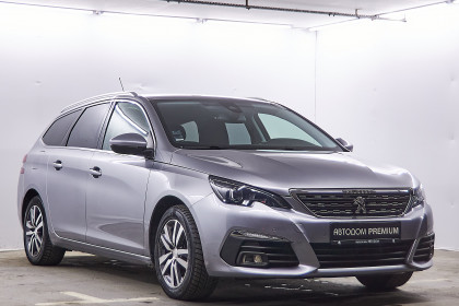 Продажа Peugeot 308 II Рестайлинг 1.5 AT (131 л.с.) 2019 Серый в Автодом