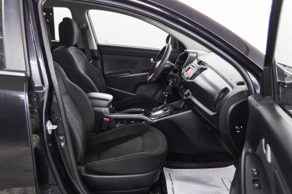 Продажа Kia Sportage III 2.0 AT (150 л.с.) 2011 Черный в Автодом