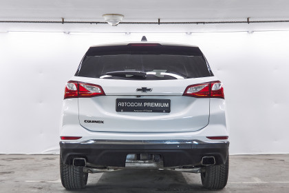 Продажа Chevrolet Equinox III 2.0 AT (252 л.с.) 2018 Белый в Автодом