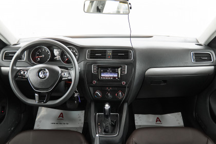 Продажа Volkswagen Jetta VI Рестайлинг 1.4 AT (150 л.с.) 2017 Черный в Автодом