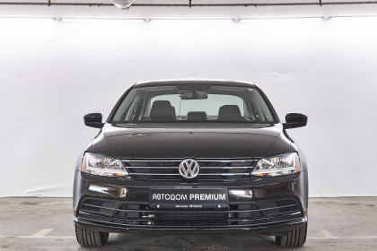 Продажа Volkswagen Jetta VI Рестайлинг 1.4 AT (150 л.с.) 2017 Черный в Автодом