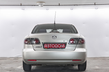 Продажа Mazda 6 I (GG) Рестайлинг 1.8 MT (120 л.с.) 2007 Белый в Автодом