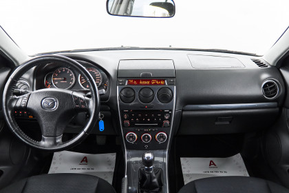 Продажа Mazda 6 I (GG) Рестайлинг 1.8 MT (120 л.с.) 2007 Белый в Автодом