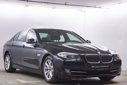 Продажа BMW 5 серии VI (F10/F11/F07) 520d 2.0 AT (184 л.с.) 2011 Черный в Автодом