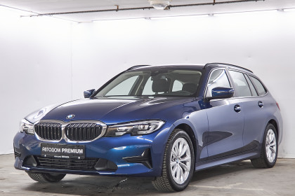 Продажа BMW 3 серии VII (G2x) 318d 2.0 MT (150 л.с.) 2020 Синий в Автодом