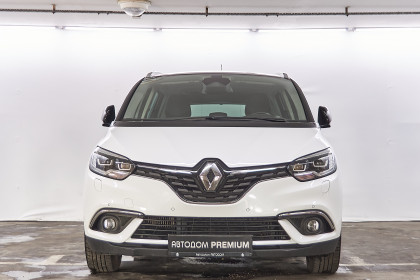Продажа Renault Scenic IV Grand 1.3 AMT (160 л.с.) 2019 Белый в Автодом