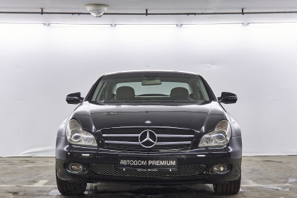 Продажа Mercedes-Benz CLS I (C219) Рестайлинг 350 3.5 AT (292 л.с.) 2008 Черный в Автодом