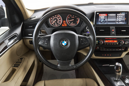 Продажа BMW X5 II (E70) Рестайлинг 35i 3.0 AT (306 л.с.) 2012 Черный в Автодом
