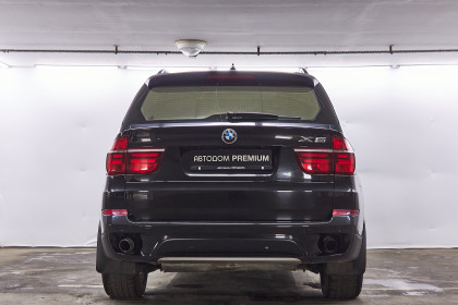 Продажа BMW X5 II (E70) Рестайлинг 35i 3.0 AT (306 л.с.) 2012 Черный в Автодом
