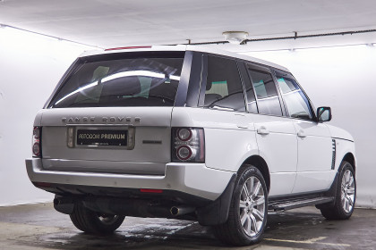 Продажа Land Rover Range Rover III Рестайлинг 2 Supercharged 5.0 AT (510 л.с.) 2012 Белый в Автодом