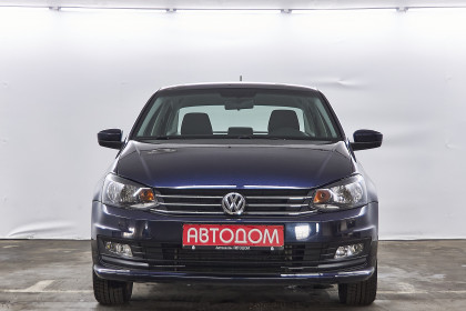 Продажа Volkswagen Polo V Рестайлинг 1.6 MT (105 л.с.) 2015 Синий в Автодом