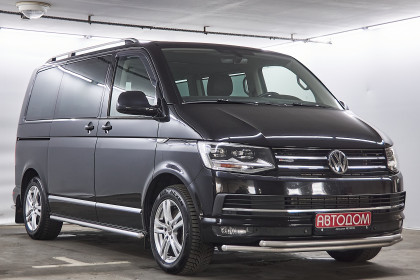 Продажа Volkswagen Multivan T6 2.0 AMT (180 л.с.) 2017 Черный в Автодом
