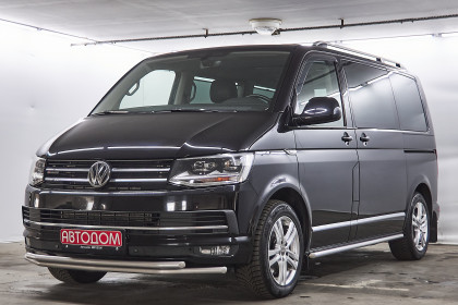 Продажа Volkswagen Multivan T6 2.0 AMT (180 л.с.) 2017 Черный в Автодом