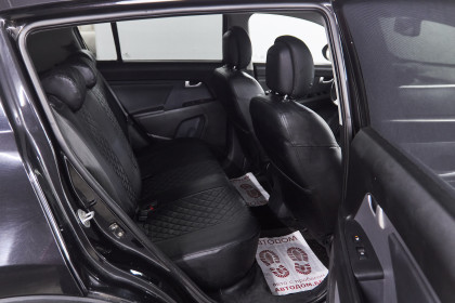 Продажа Kia Sportage III 2.0 AT (184 л.с.) 2011 Черный в Автодом