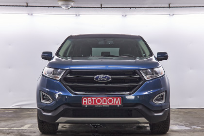 Продажа Ford Edge II 2.0 AT (245 л.с.) 2016 Синий в Автодом
