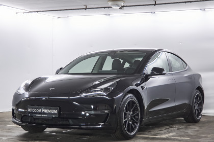 Продажа Tesla Model 3 I Long Range 0.0 AT (351 л.с.) 2021 Черный в Автодом