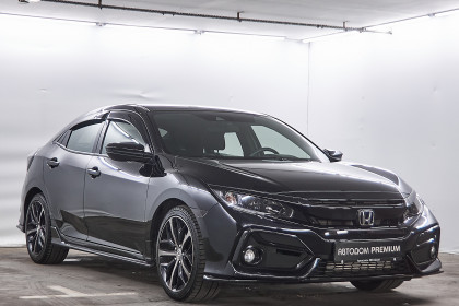 Продажа Honda Civic X 1.5 CVT (182 л.с.) 2020 Черный в Автодом