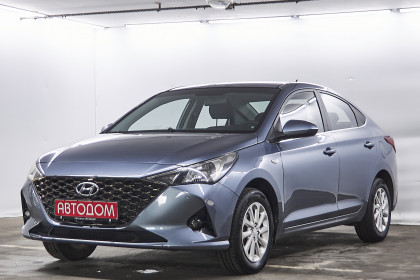 Продажа Hyundai Accent V Рестайлинг 1.6 MT (123 л.с.) 2021 Серый в Автодом