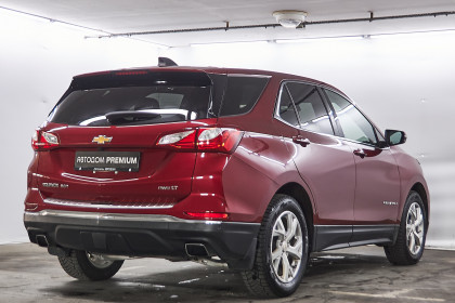 Продажа Chevrolet Equinox III 2.0 AT (252 л.с.) 2017 Красный в Автодом