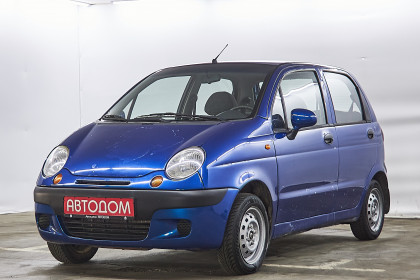 Продажа Daewoo Matiz I Рестайлинг 0.8 MT (52 л.с.) 2010 Синий в Автодом
