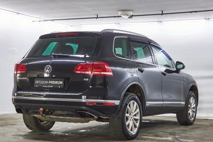 Продажа Volkswagen Touareg II Рестайлинг 3.6 AT (249 л.с.) 2014 Черный в Автодом