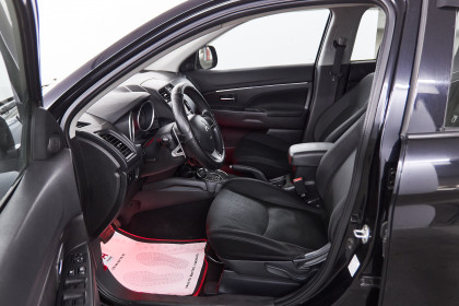 Продажа Mitsubishi ASX I Рестайлинг 2.0 CVT (150 л.с.) 2014 Черный в Автодом