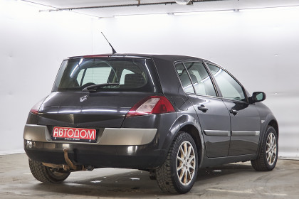 Продажа Renault Megane II 1.9 MT (120 л.с.) 2003 Черный в Автодом