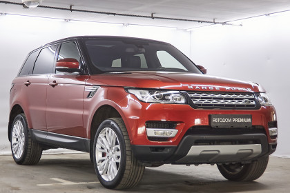 Продажа Land Rover Range Rover Sport II 3.0 AT (292 л.с.) 2014 Красный в Автодом