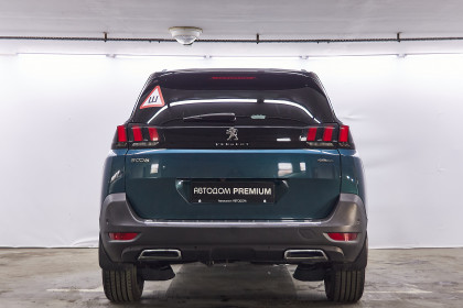 Продажа Peugeot 5008 II 1.6 MT (120 л.с.) 2017 Синий в Автодом