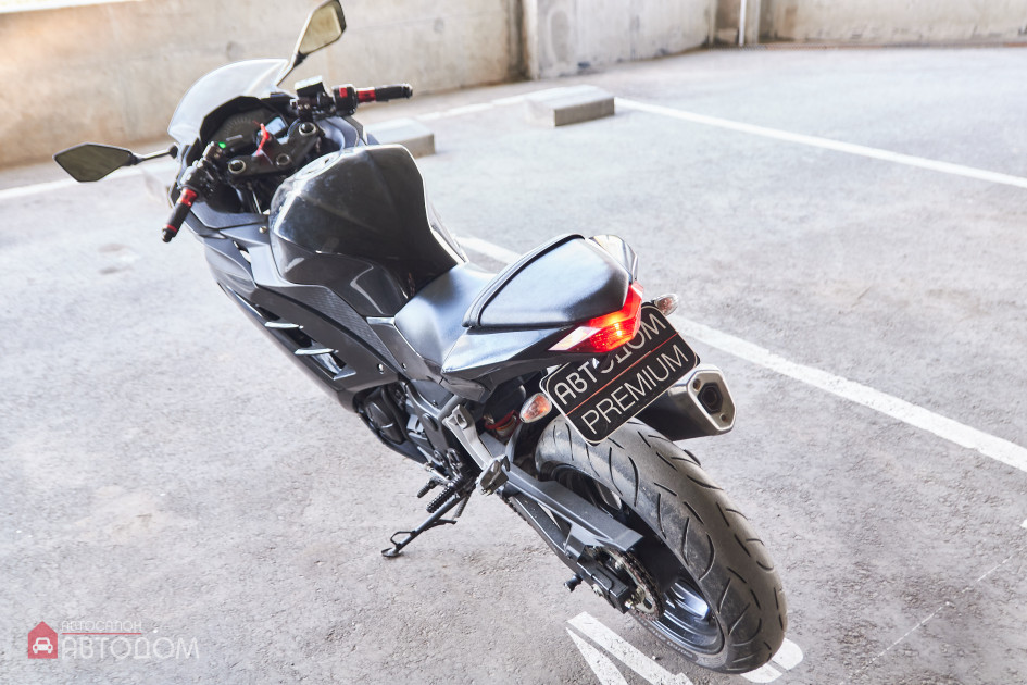 Продажа Kawasaki Ninja 300 2013 Черный в Автодом