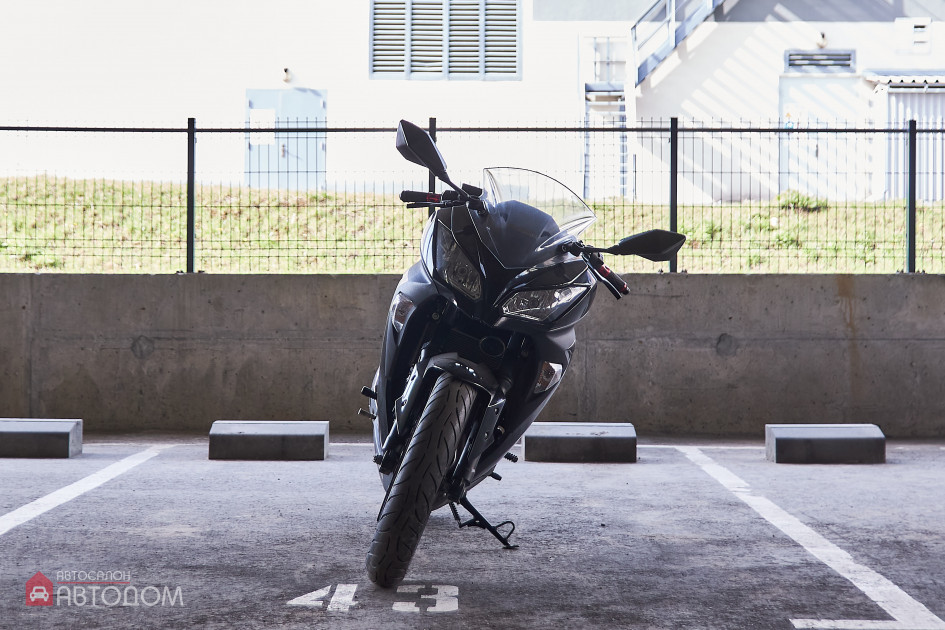 Продажа Kawasaki Ninja 300 2013 Черный в Автодом