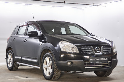 Продажа Nissan Qashqai I 2.0 MT (141 л.с.) 2007 Черный в Автодом