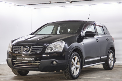 Продажа Nissan Qashqai I 2.0 MT (141 л.с.) 2007 Черный в Автодом