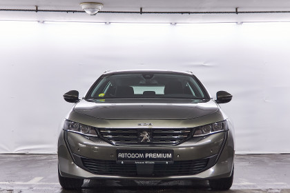 Продажа Peugeot 508 II 1.5 AT (130 л.с.) 2019 Зеленый в Автодом