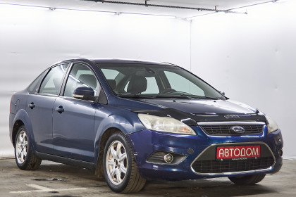 Продажа Ford Focus II Рестайлинг 1.6 MT (115 л.с.) 2008 Синий в Автодом