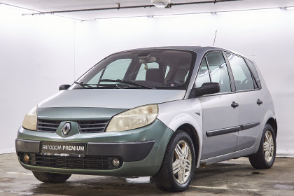 Продажа Renault Scenic II 1.6 MT (115 л.с.) 2004 Серый в Автодом