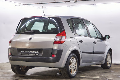 Продажа Renault Scenic II 1.6 MT (115 л.с.) 2004 Серый в Автодом