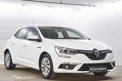Продажа Renault Megane IV 1.5 MT (115 л.с.) 2019 Белый в Автодом