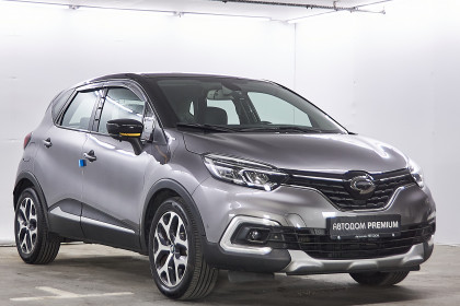 Продажа Renault Samsung QM3 I 1.5 AMT (90 л.с.) 2018 Серый в Автодом